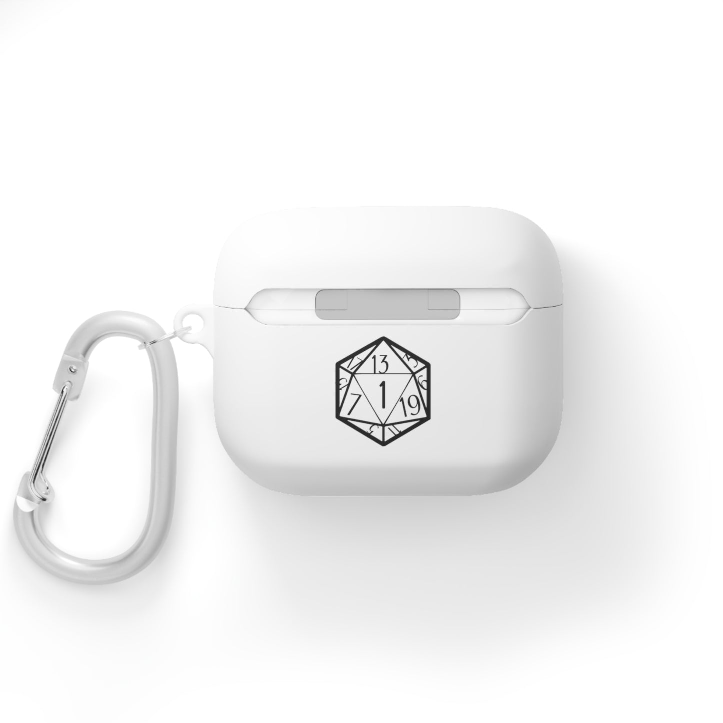 AirPods Case Cover for Gamers, Fun Protection with Dice Designs, Gift for Gaming Enthusiasts, Trendy Earbud Accessories, Cool Tech Gear