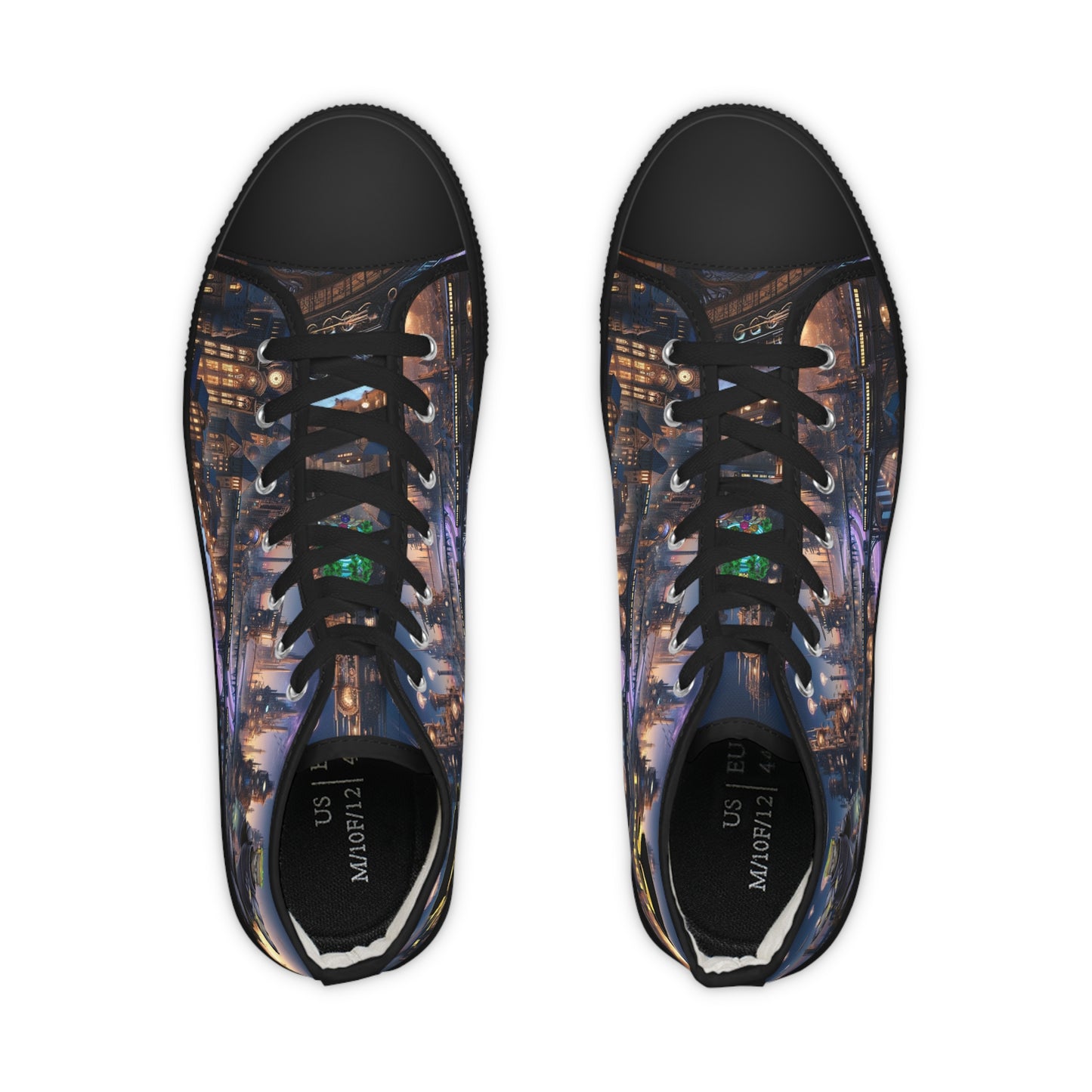 Men's High Top Sneakers- Gierfreid