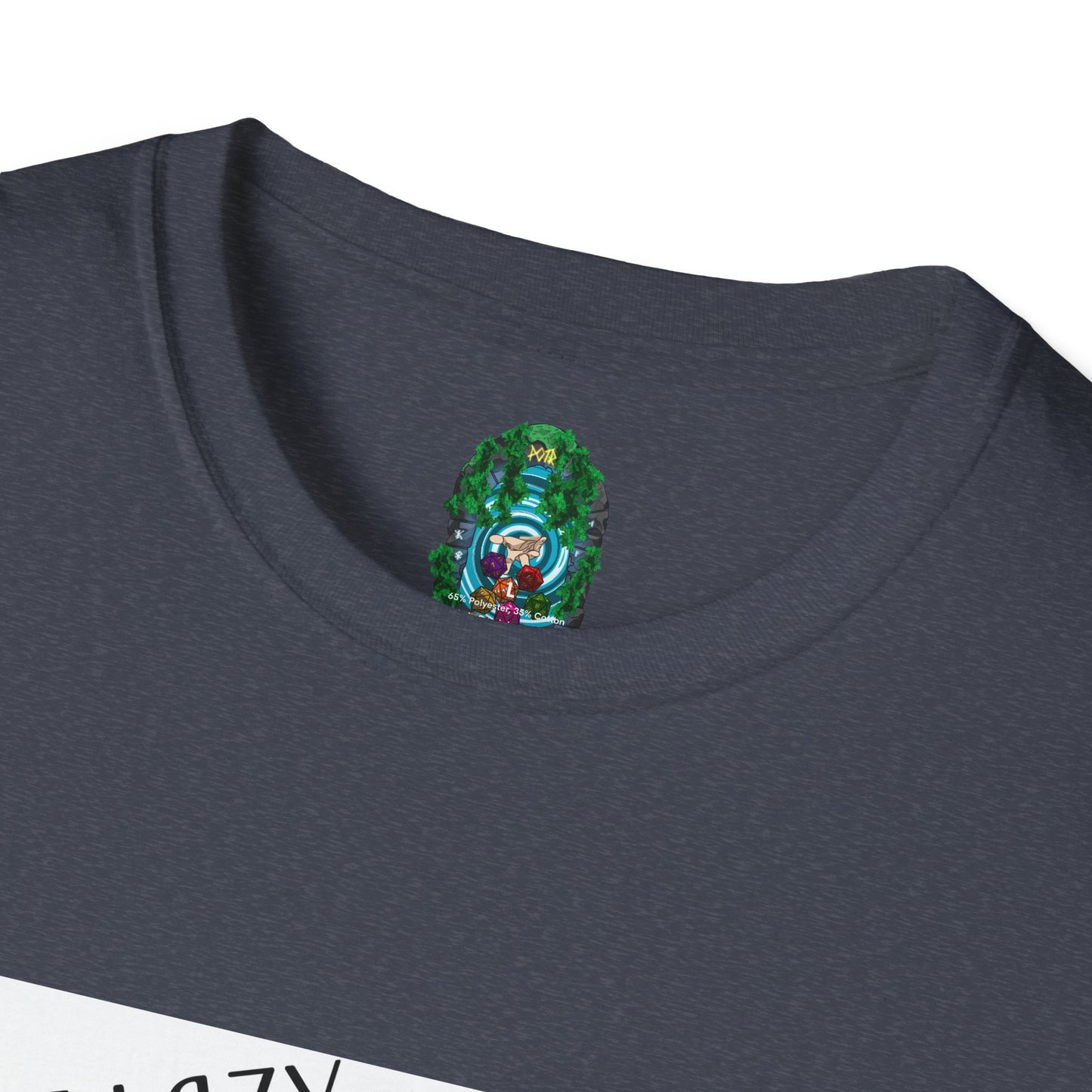 Funny Dog Lover T-Shirt - I'm Not Lazy, I Just Rolled with Initiative