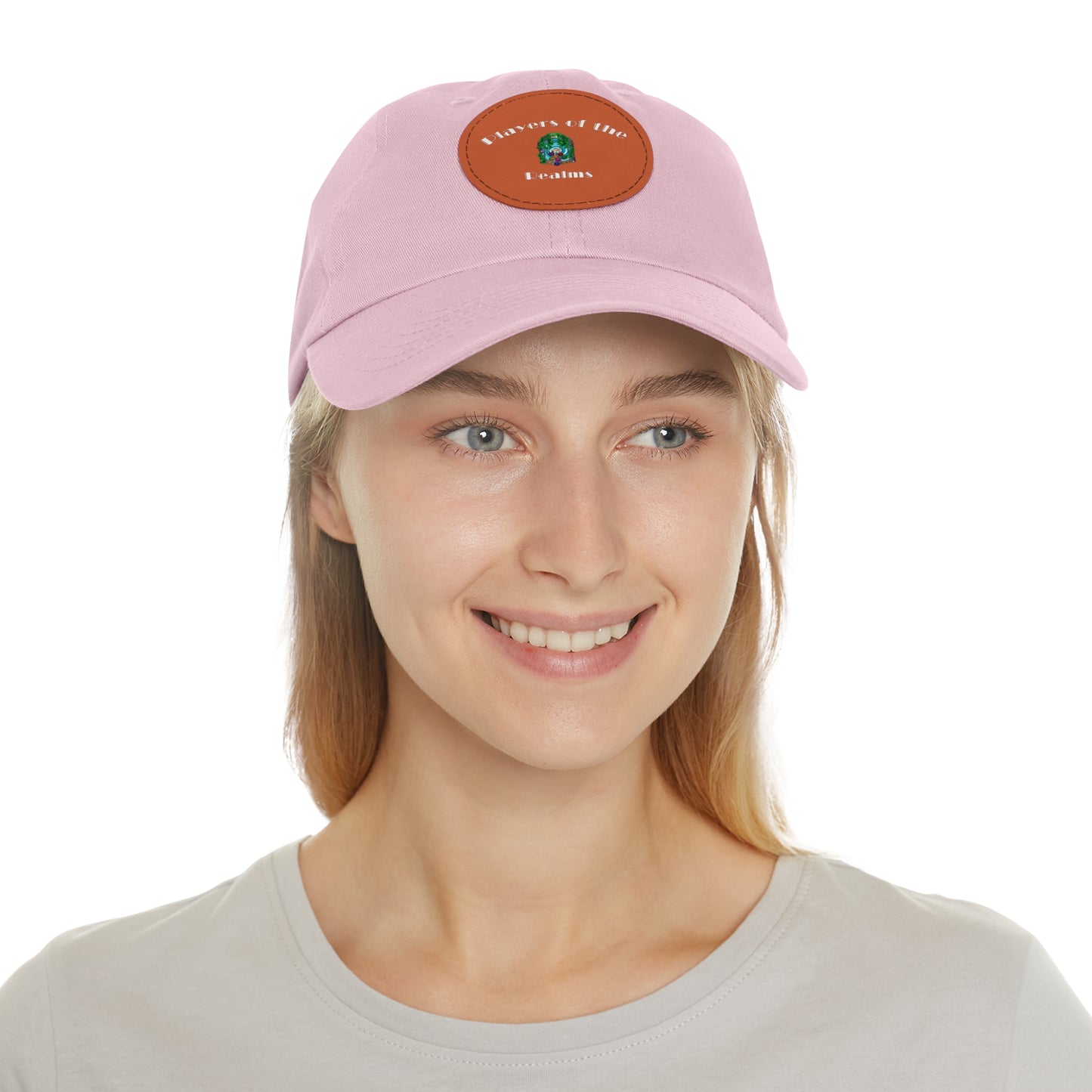 PotR Dad Hat with Leather Patch (Round)