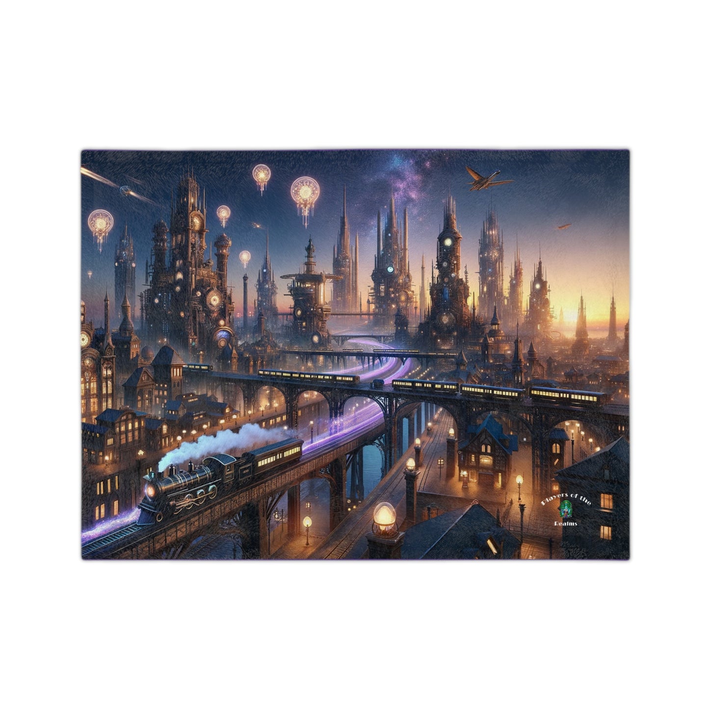 Dapper Velveteen Microfiber Blanket