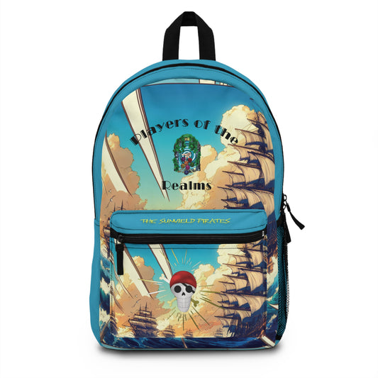The Sunveiled Pirates Backpack