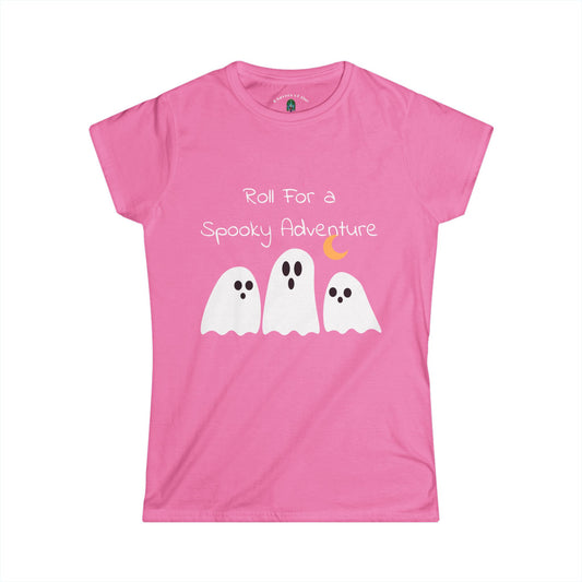 Spooky Ghost Women's Softstyle Tee