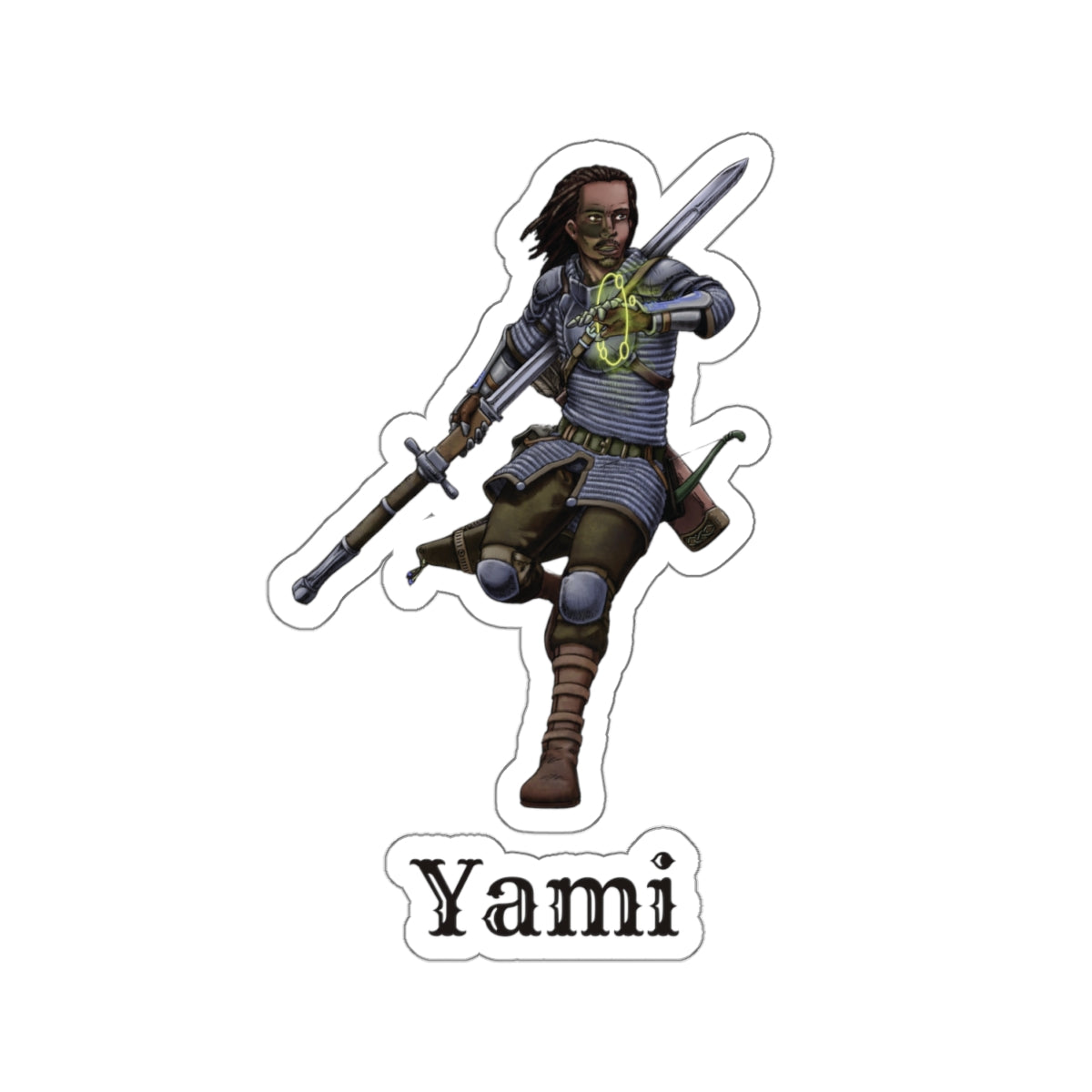Yami- Kiss-Cut Stickers