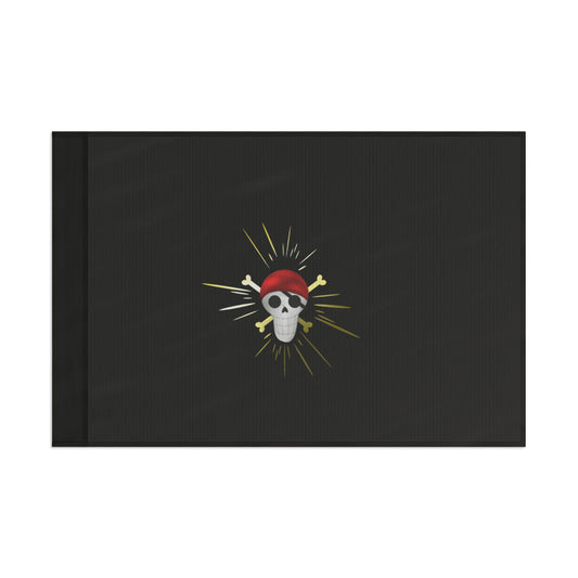 Sun-Veiled Pirate Flag