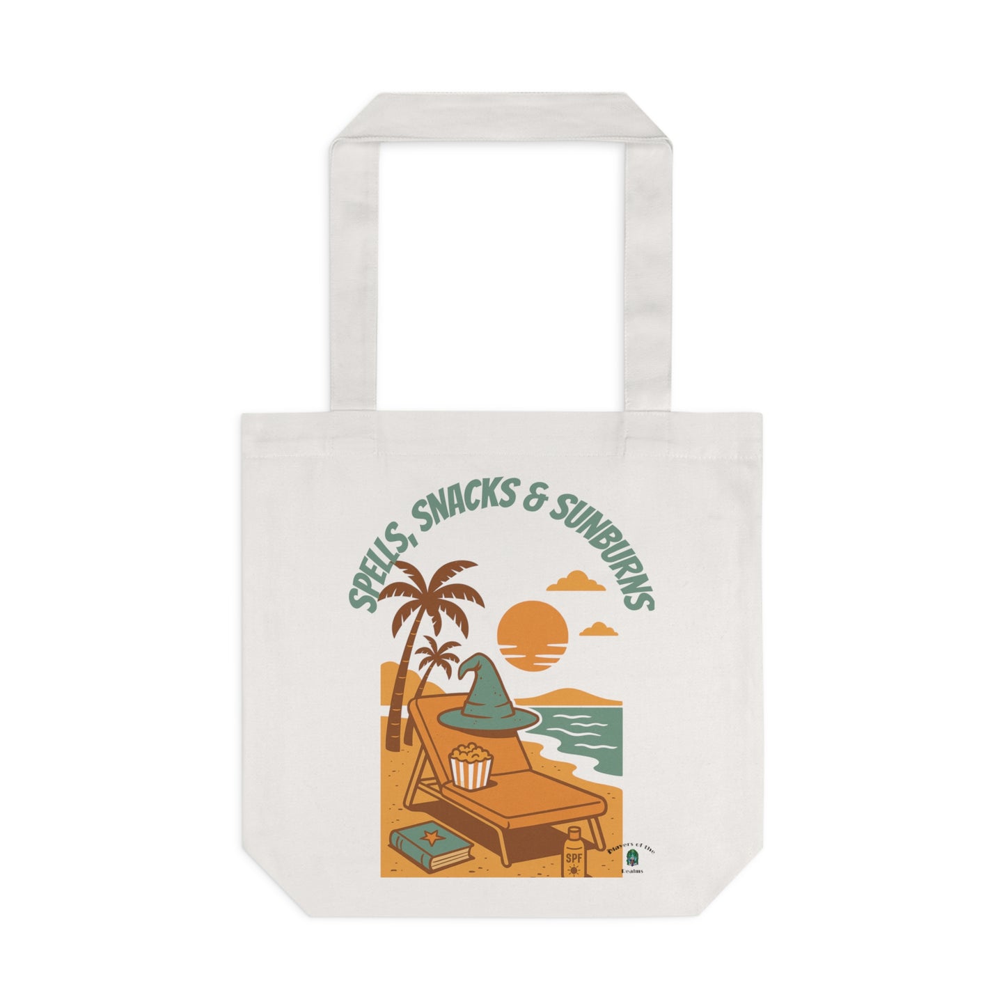 DND Tote Bag Spells, Snacks & Sunburns