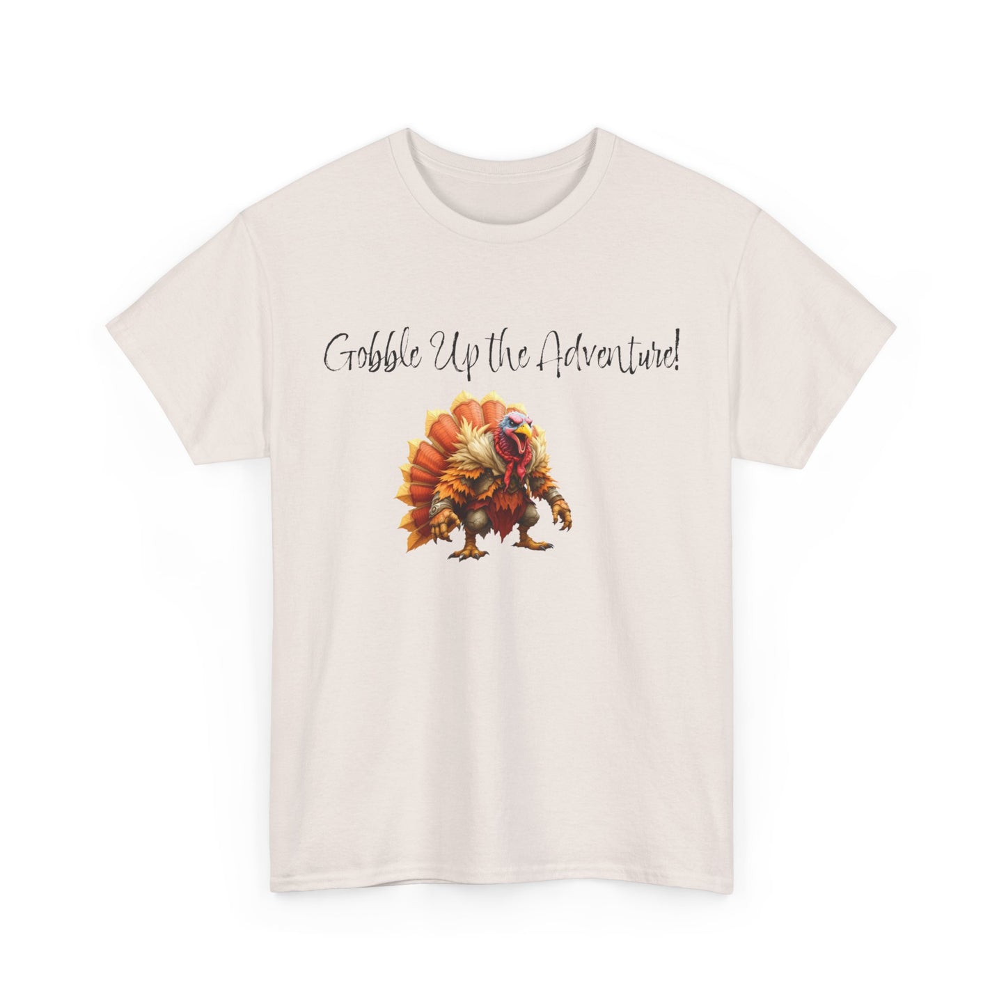DnD Tee - Gobble Up Adventures Unisex Heavy Cotton Shirt