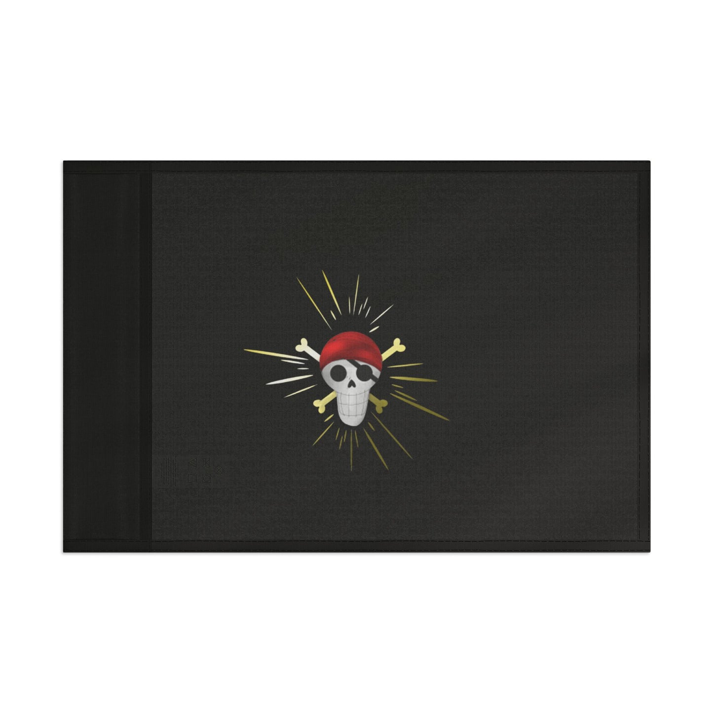Sun-Veiled Pirate Flag