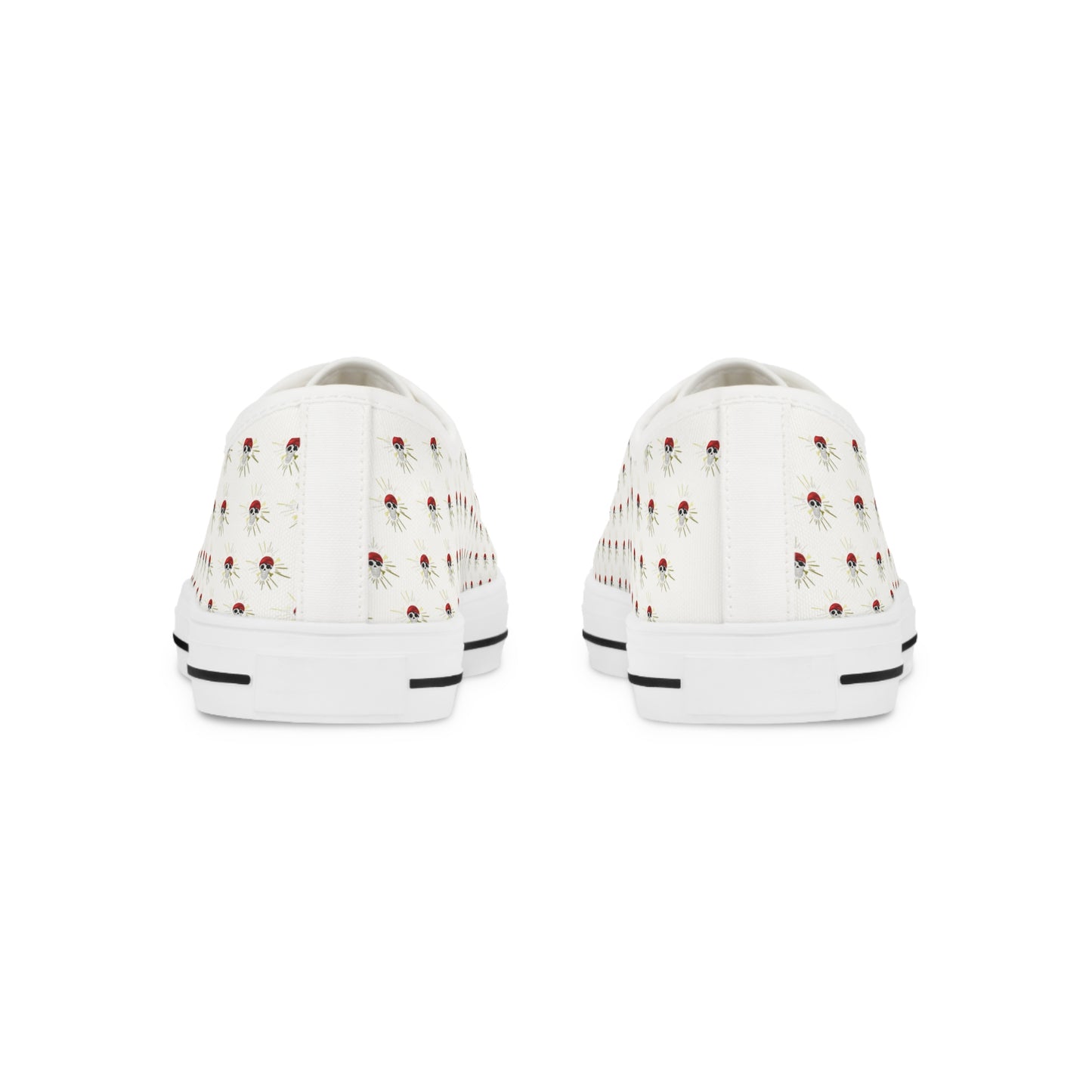 Men's Low Top Sneakers- Sun-Veiled