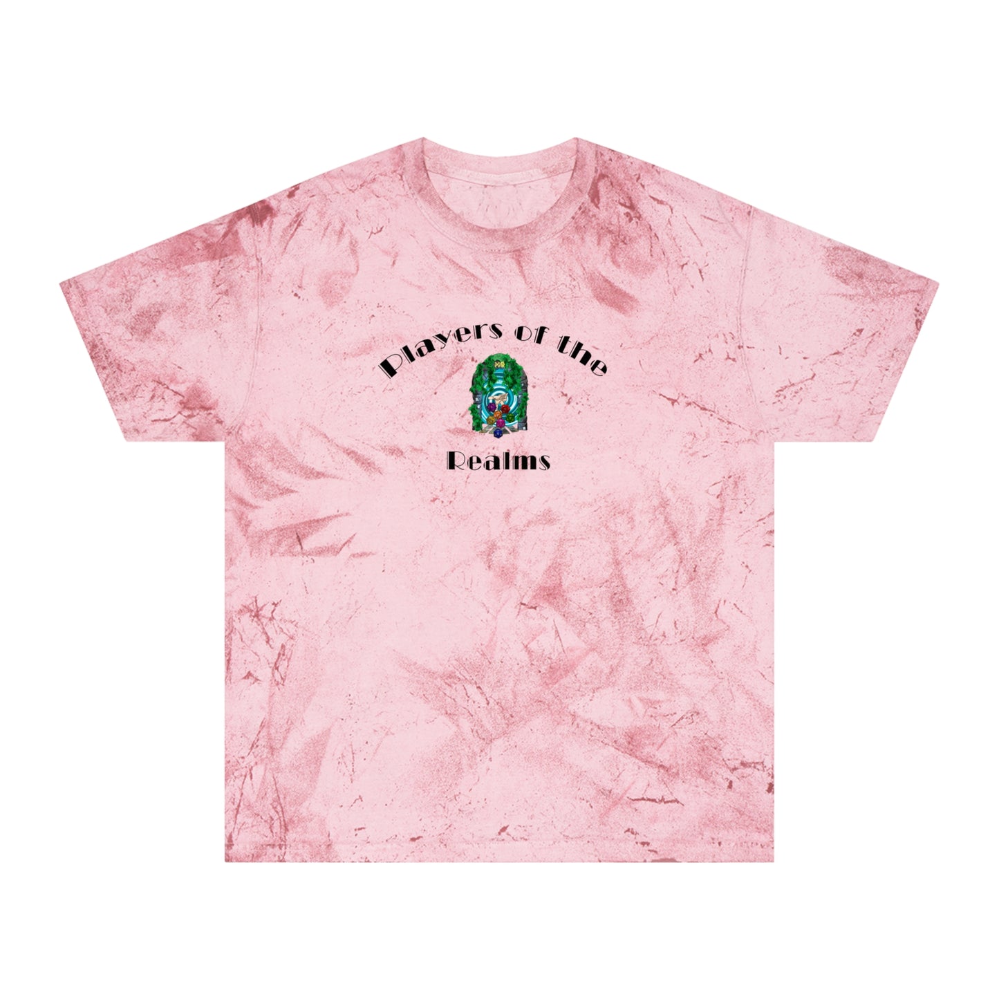 Unisex Color Blast T-Shirt
