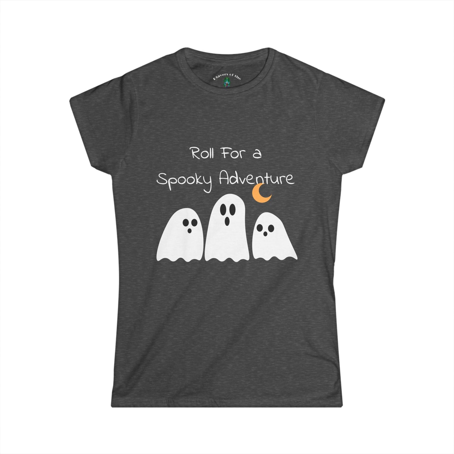 Spooky Ghost Women's Softstyle Tee