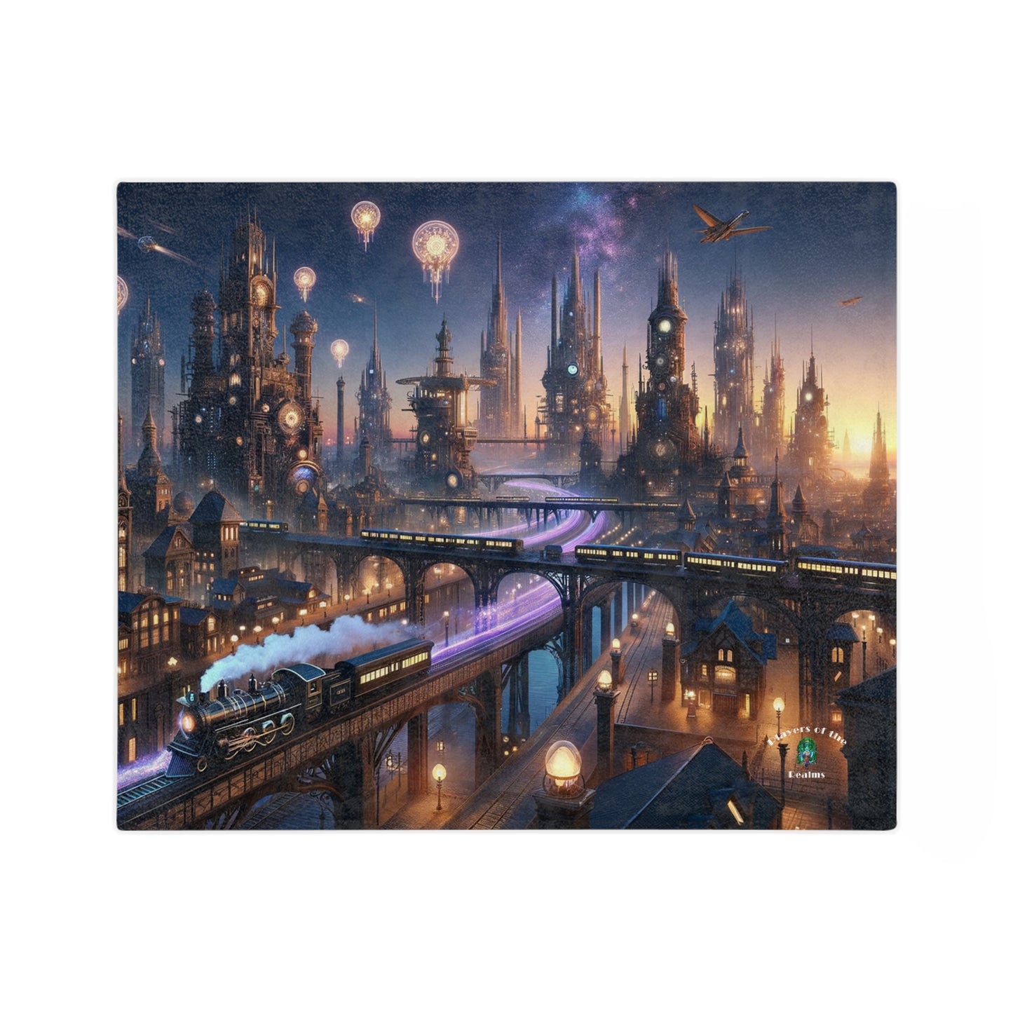 Dapper Velveteen Microfiber Blanket