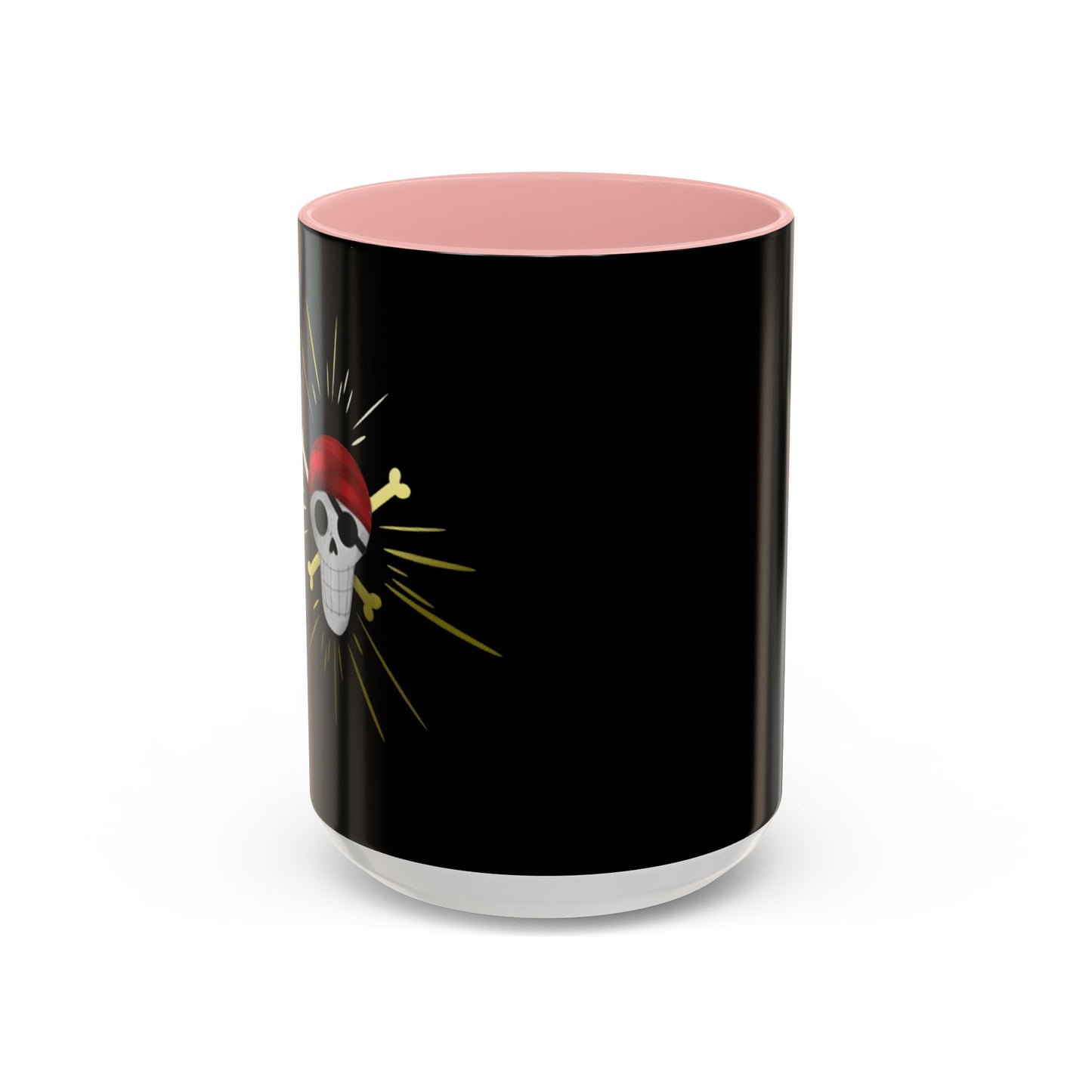 Sun-Veiled Pirates- Accent Coffee Mug (11, 15oz)