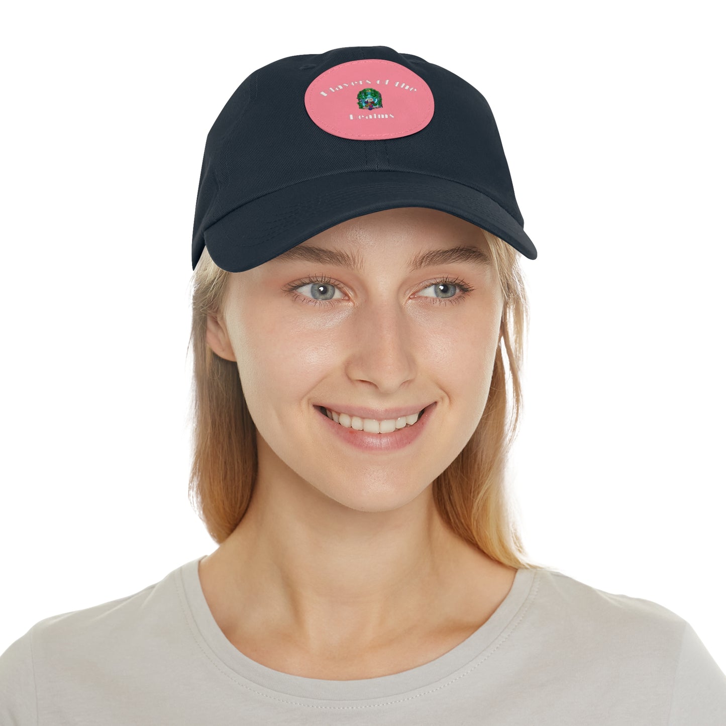PotR Dad Hat with Leather Patch (Round)