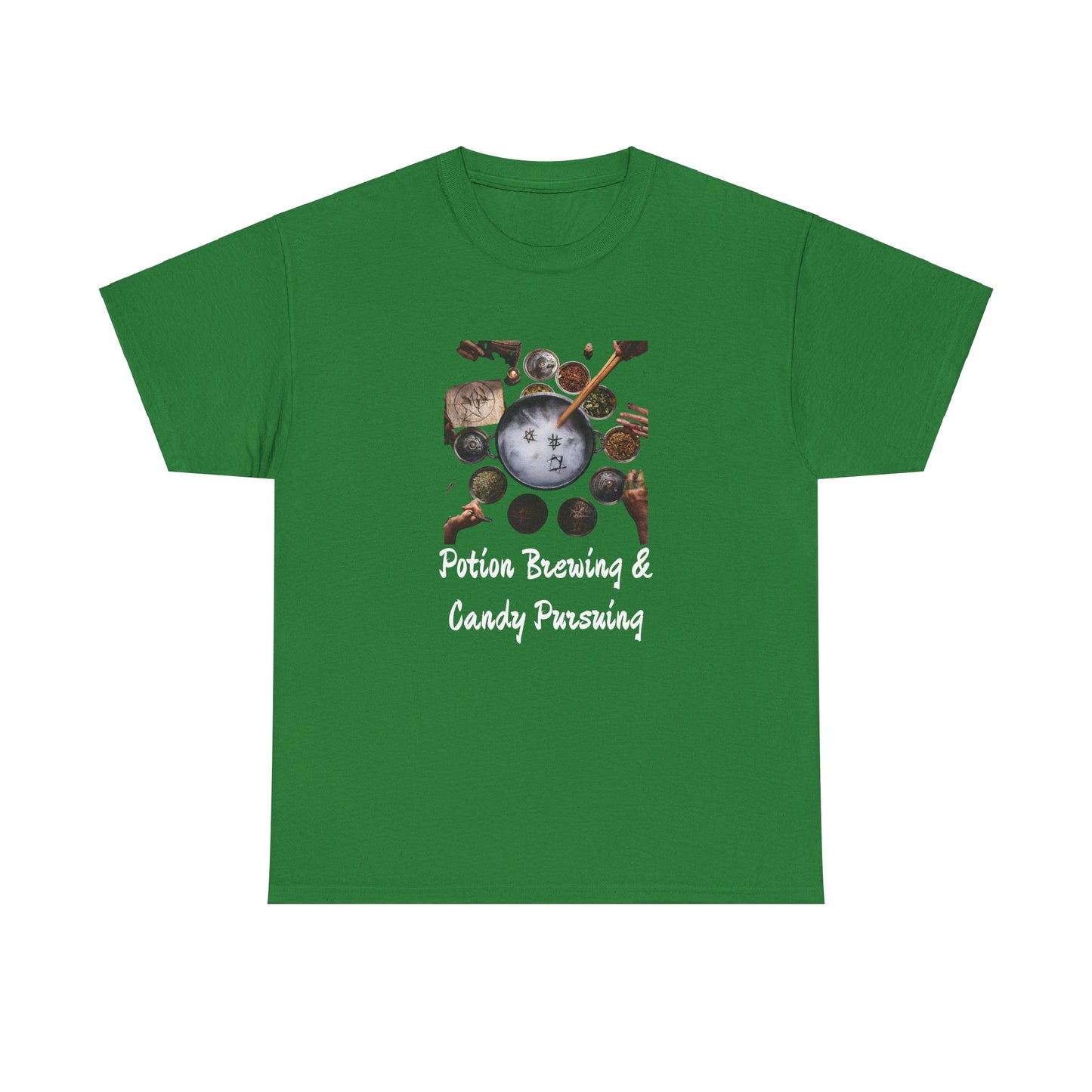 Potions and Candy Unisex Heavy Cotton Tee