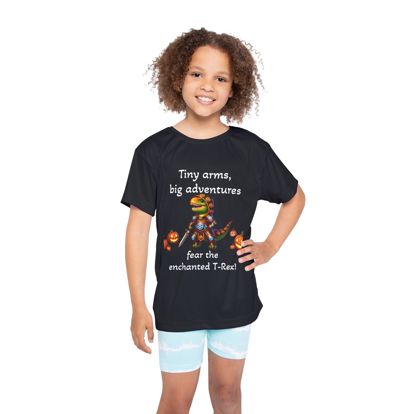 Kids Jersey - Fear the Enchanted T-Rex