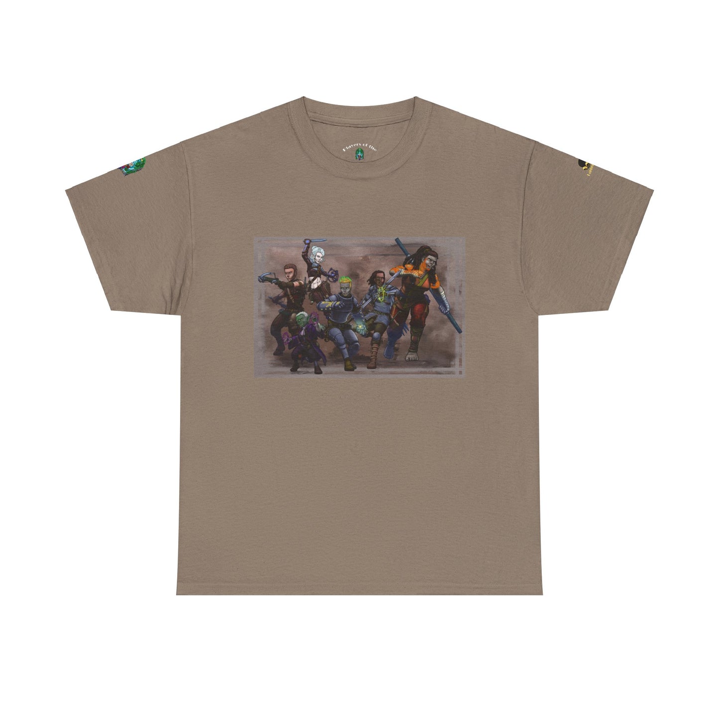 Dapper Dans- Unisex Heavy Cotton Tee