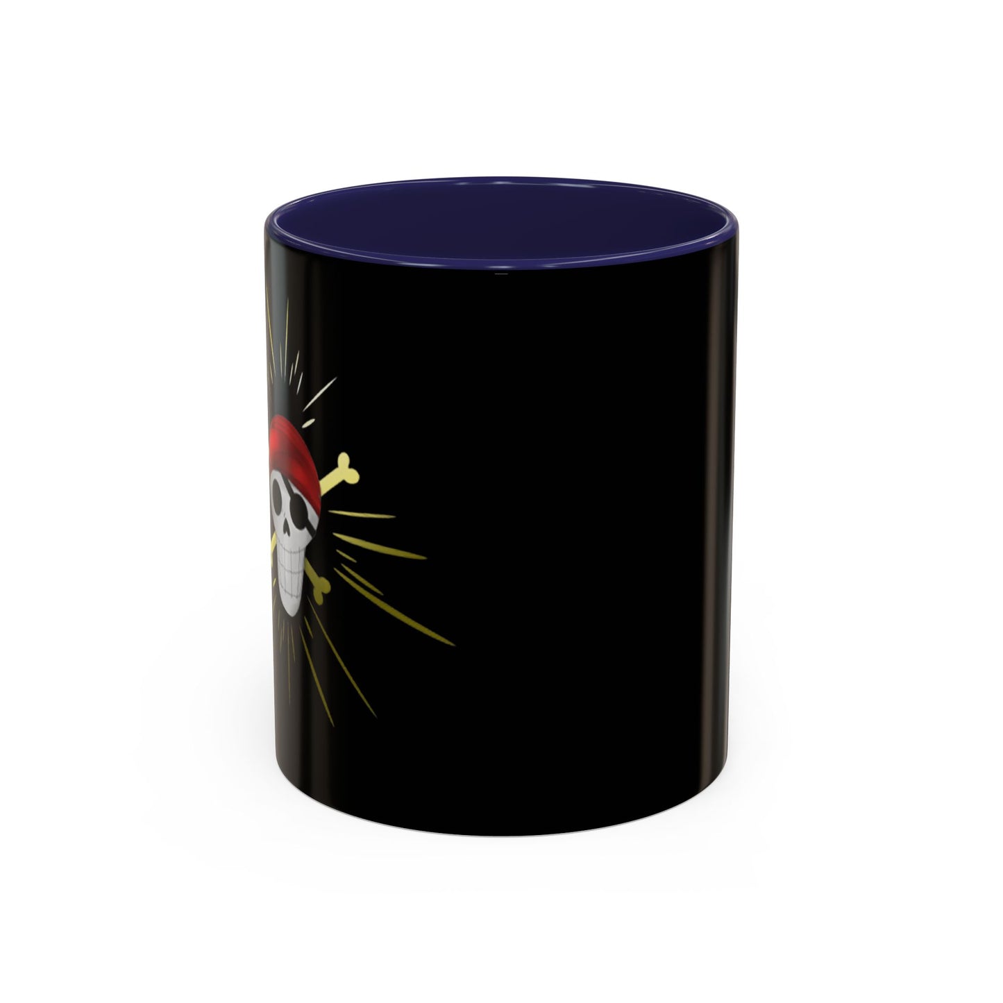 Sun-Veiled Pirates- Accent Coffee Mug (11, 15oz)