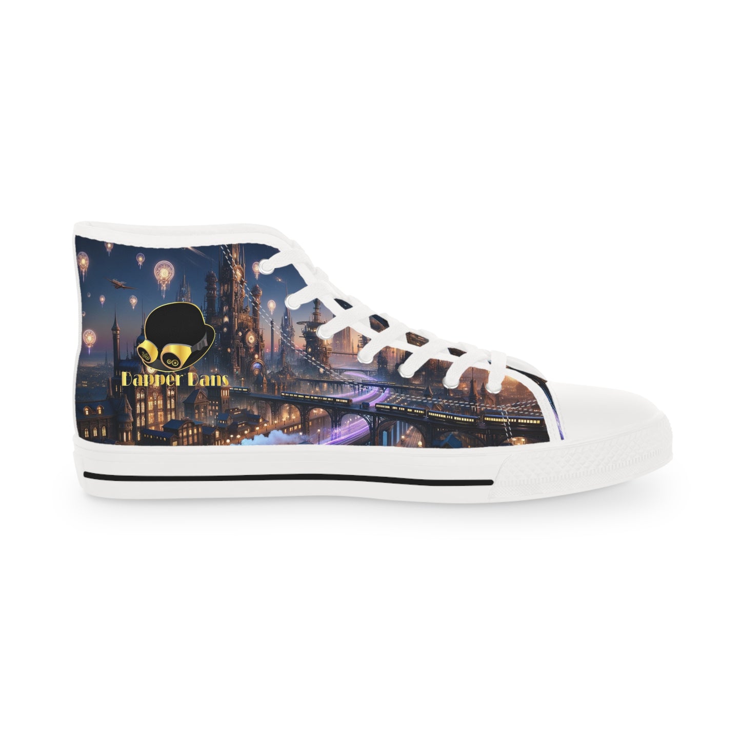 Men's High Top Sneakers- Gierfreid