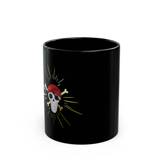 Sun-Veiled Pirates- Black Mug (11oz, 15oz)