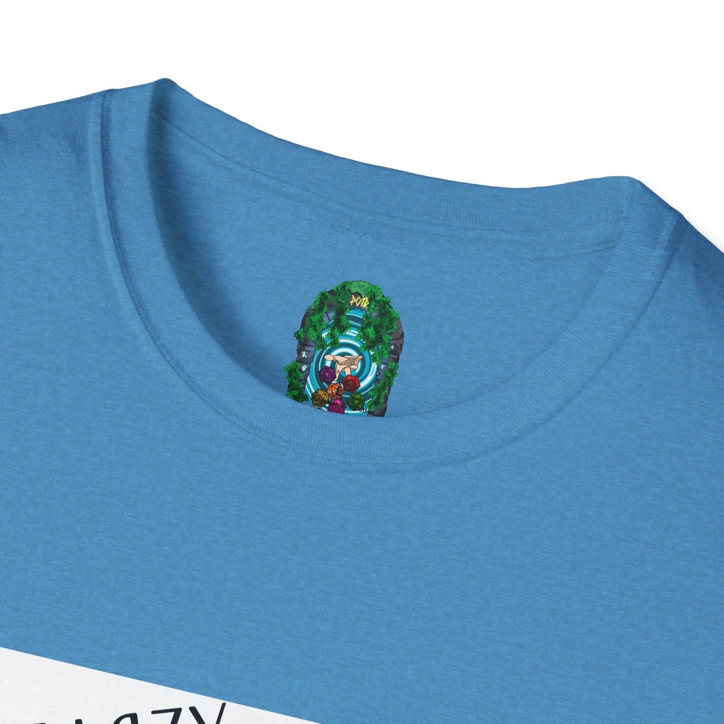 Funny Dog Lover T-Shirt - I'm Not Lazy, I Just Rolled with Initiative