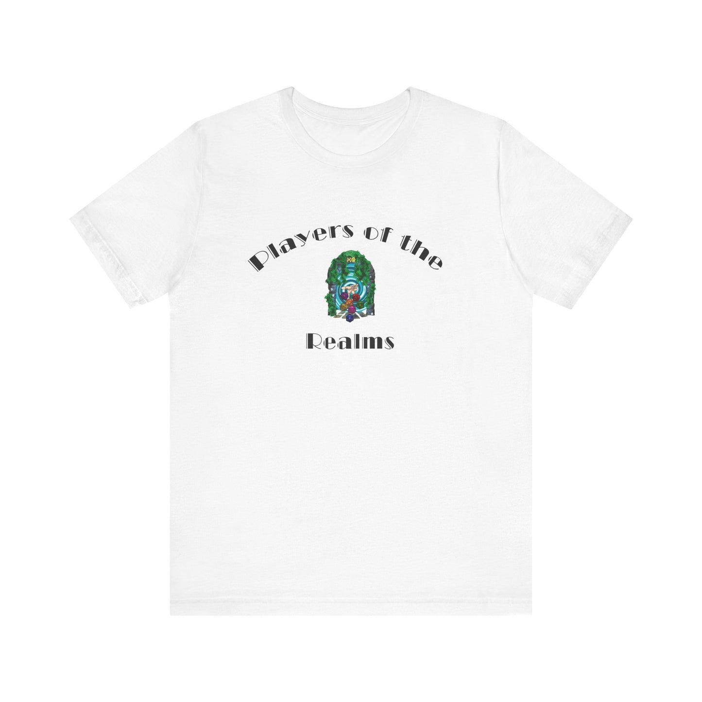 Unisex Jersey Short Sleeve Tee