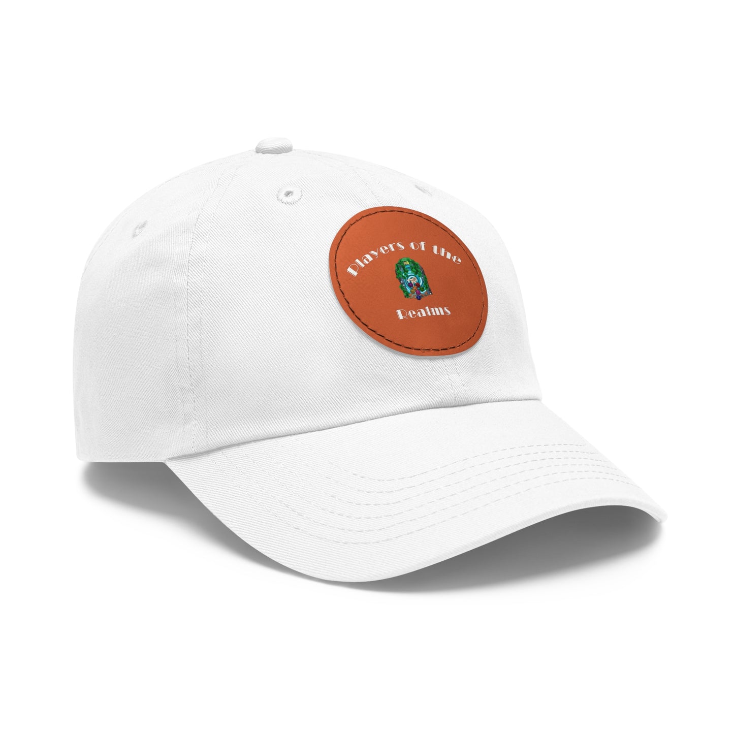 PotR Dad Hat with Leather Patch (Round)
