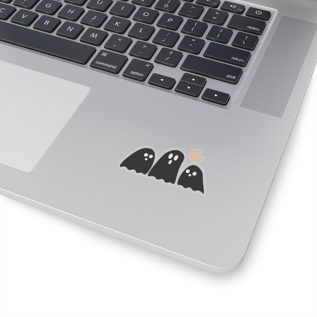 Spooky Ghost Kiss-Cut Stickers