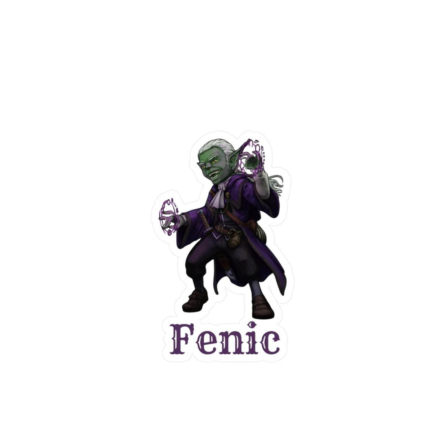 Fenic Kiss-Cut Vinyl Decals