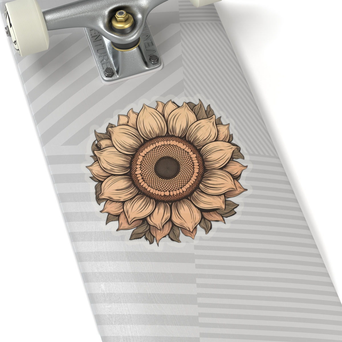 Sunflower Graphic Kiss-Cut Stickers