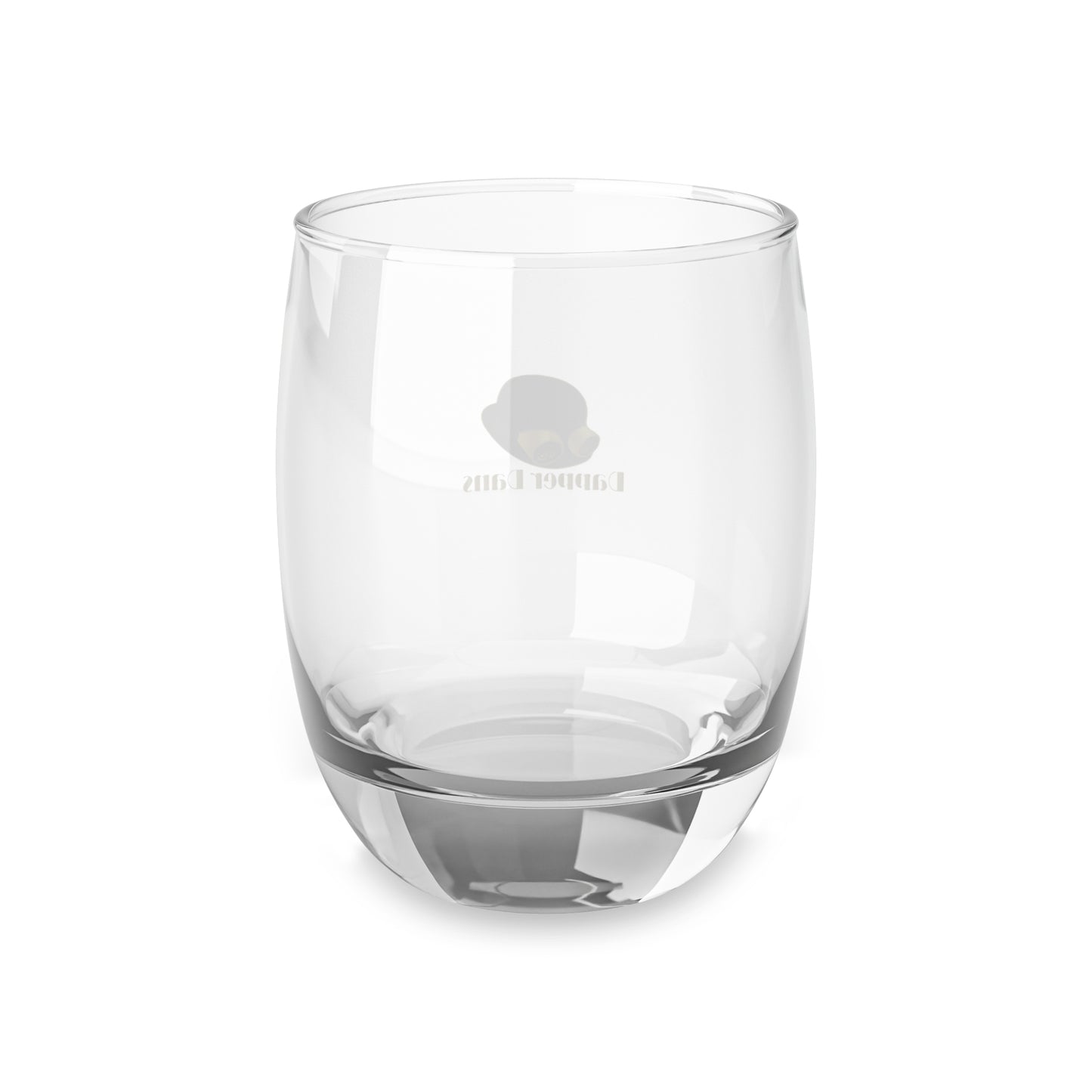 Dapper Tans Whiskey Glass - Stylish Drinking Tumbler for Home Bars