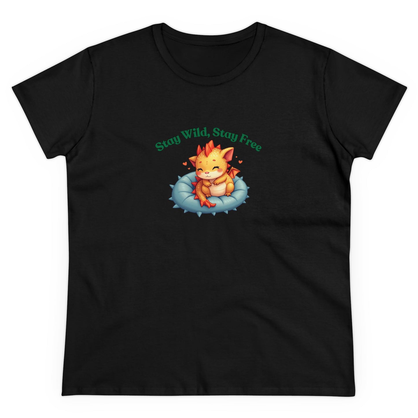 Stay wild stay free -Women's Midweight Cotton Tee