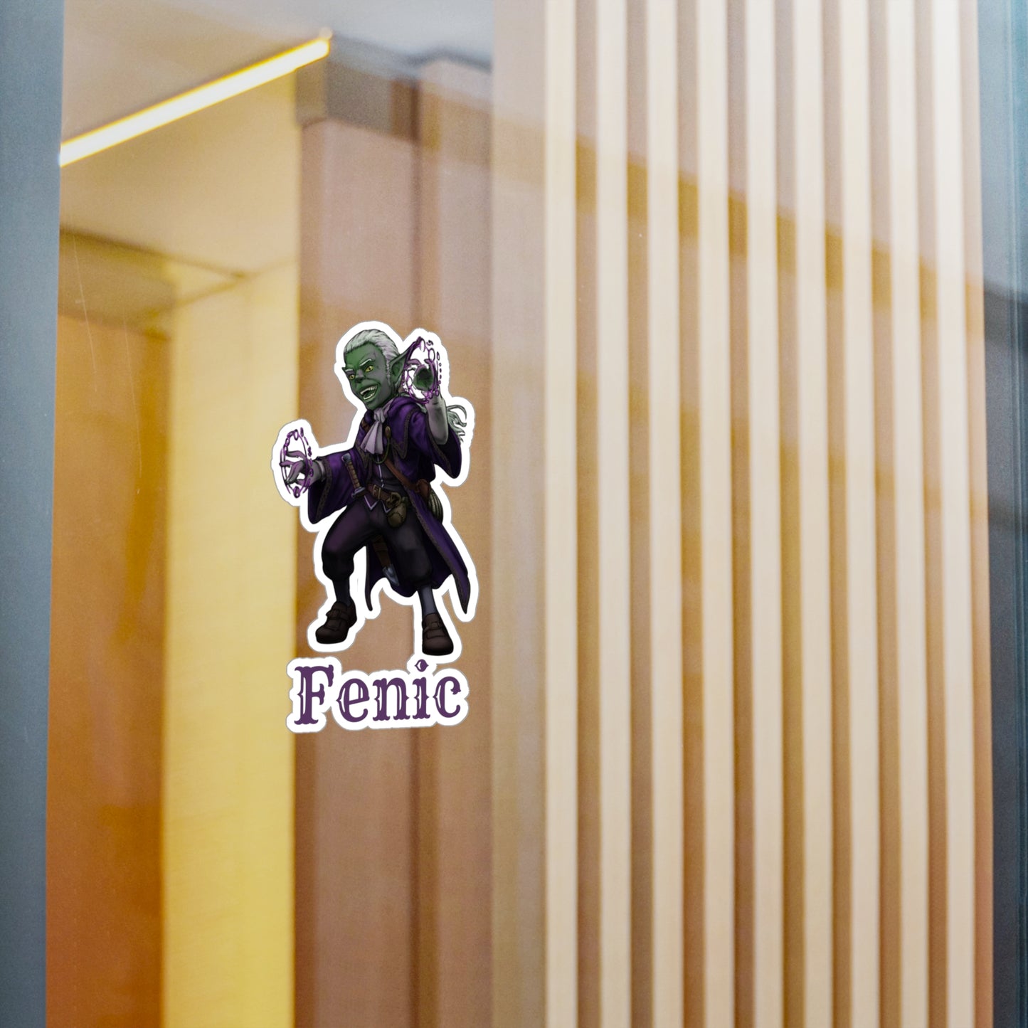 Fenic Kiss-Cut Vinyl Decals