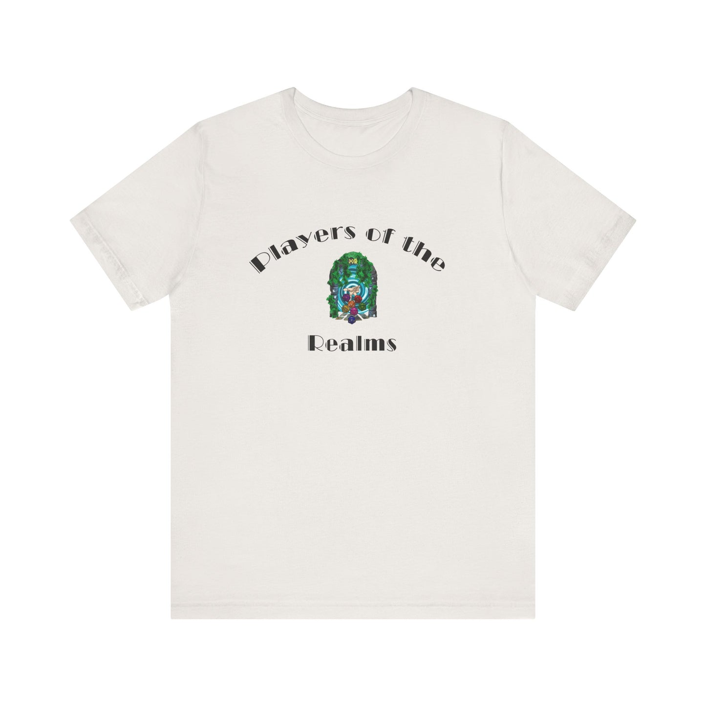 Unisex Jersey Short Sleeve Tee