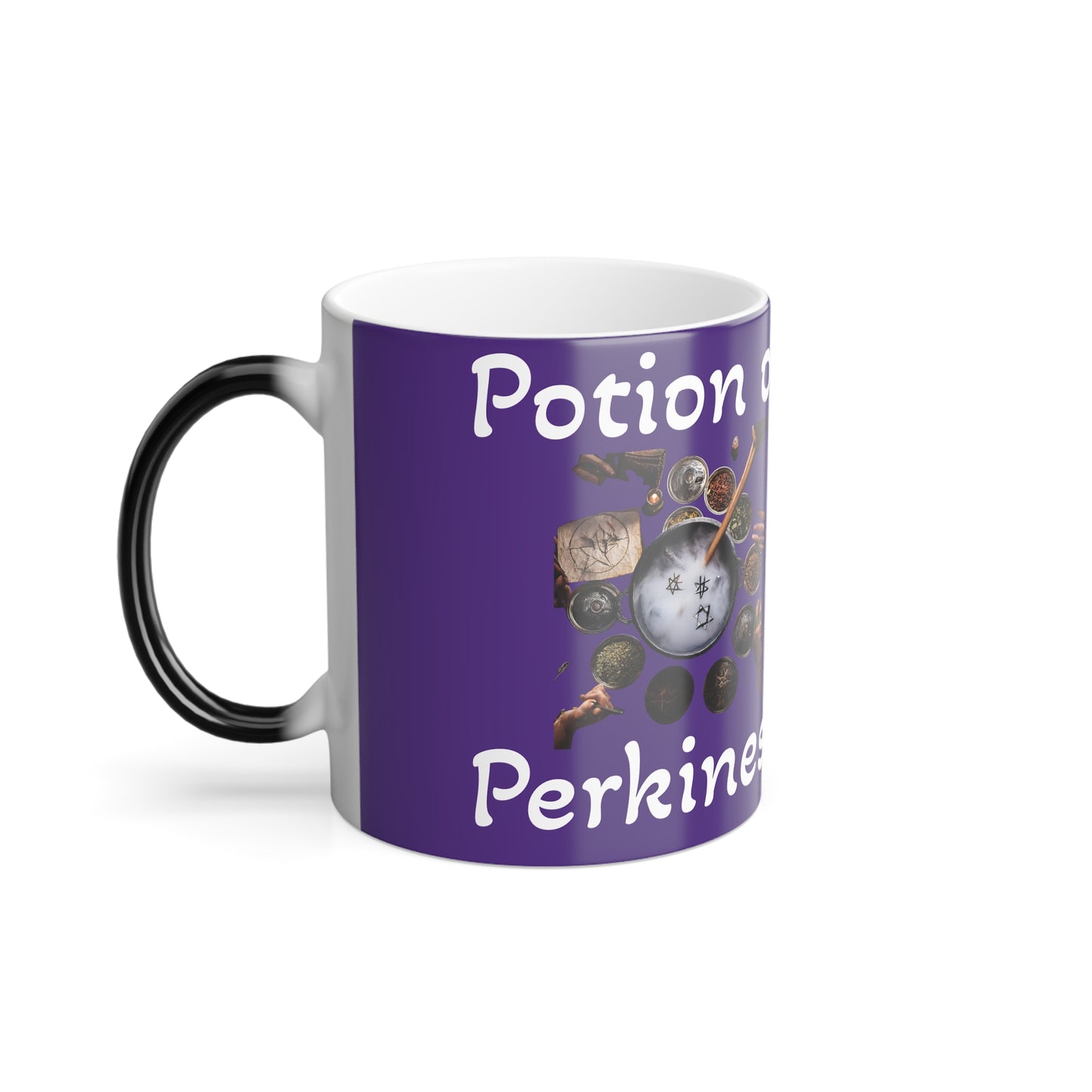Color Morphing Ceramic Mug 11oz Heat Reactive Magic Coffee Cup