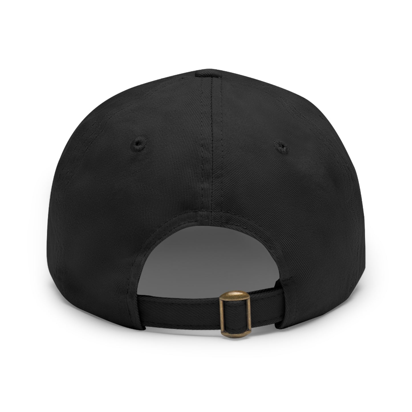 PotR Dad Hat with Leather Patch (Round)