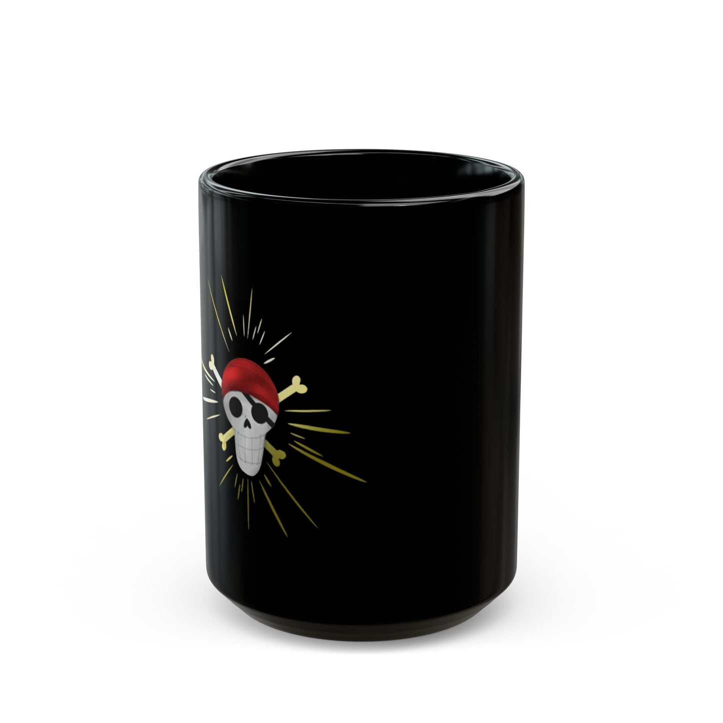 Sun-Veiled Pirates- Black Mug (11oz, 15oz)