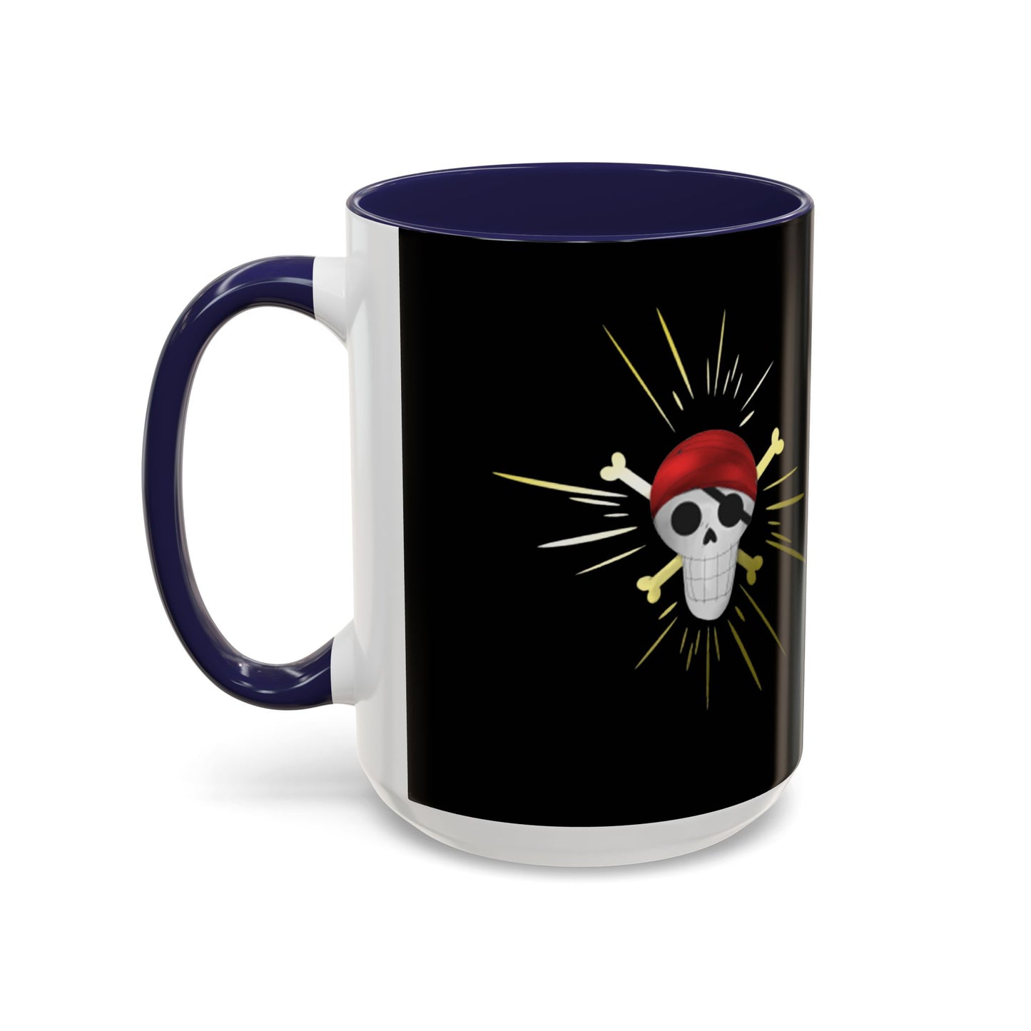 Sun-Veiled Pirates- Accent Coffee Mug (11, 15oz)