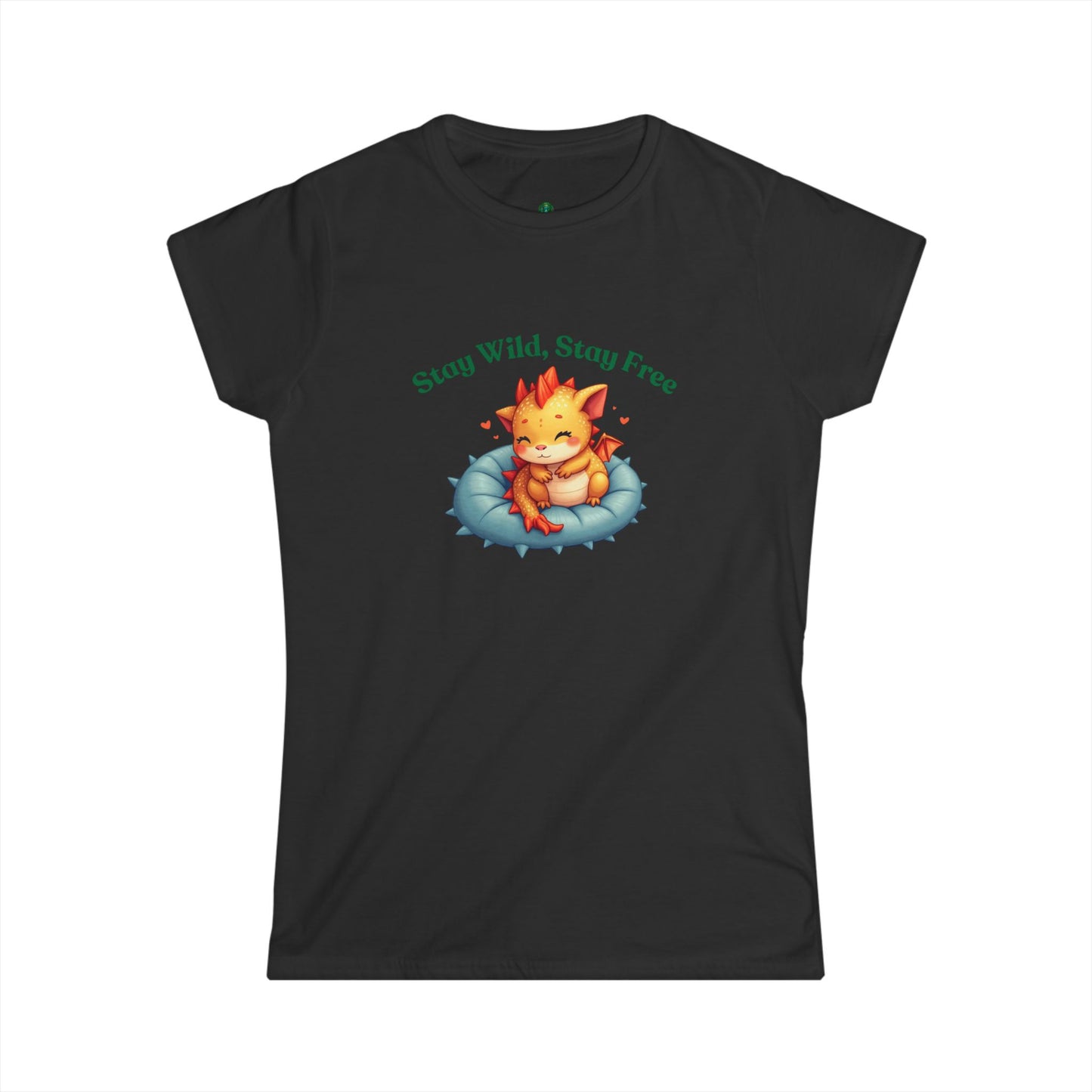 Stay wild, Stay Free Women's Softstyle Tee