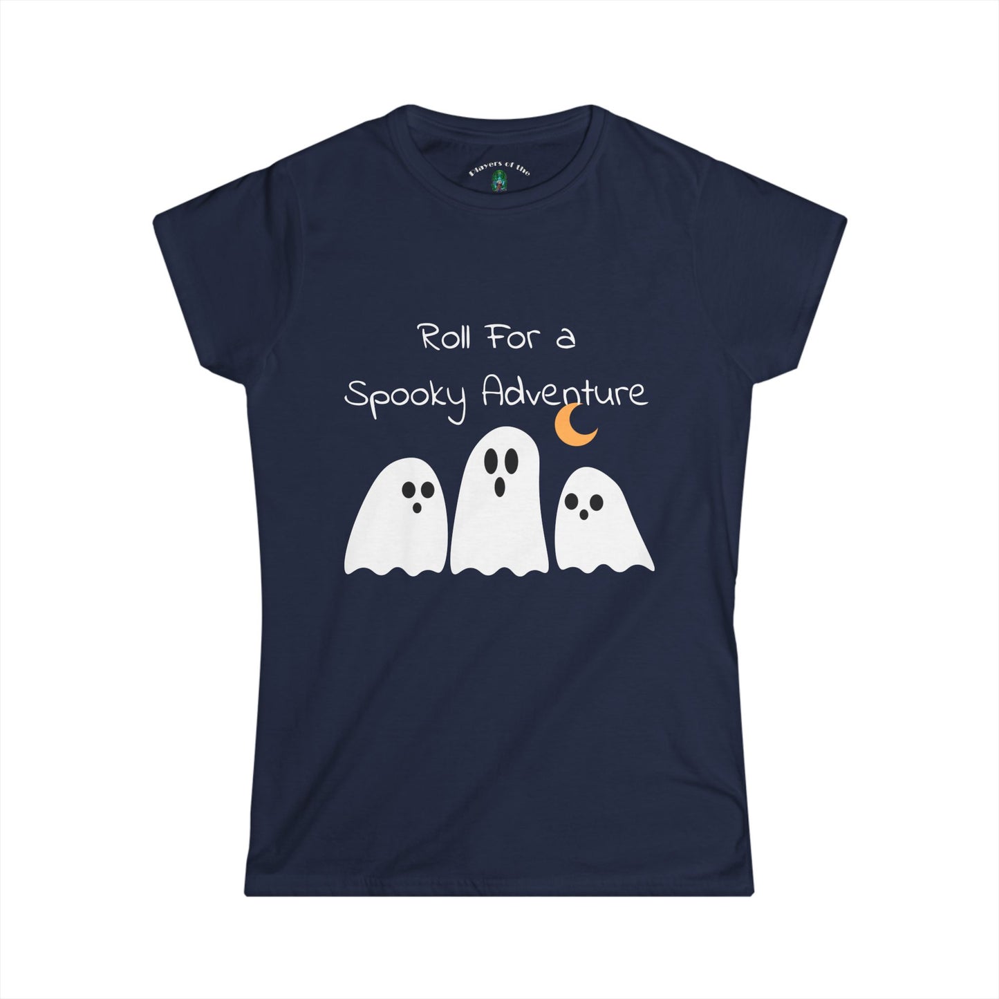 Spooky Ghost Women's Softstyle Tee