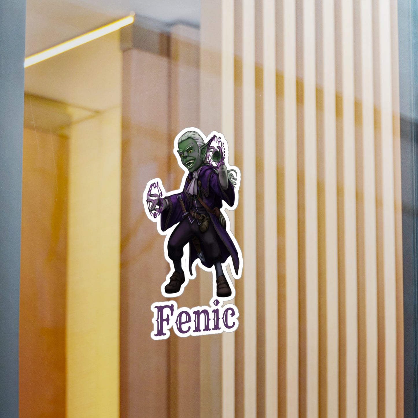 Fenic Kiss-Cut Vinyl Decals
