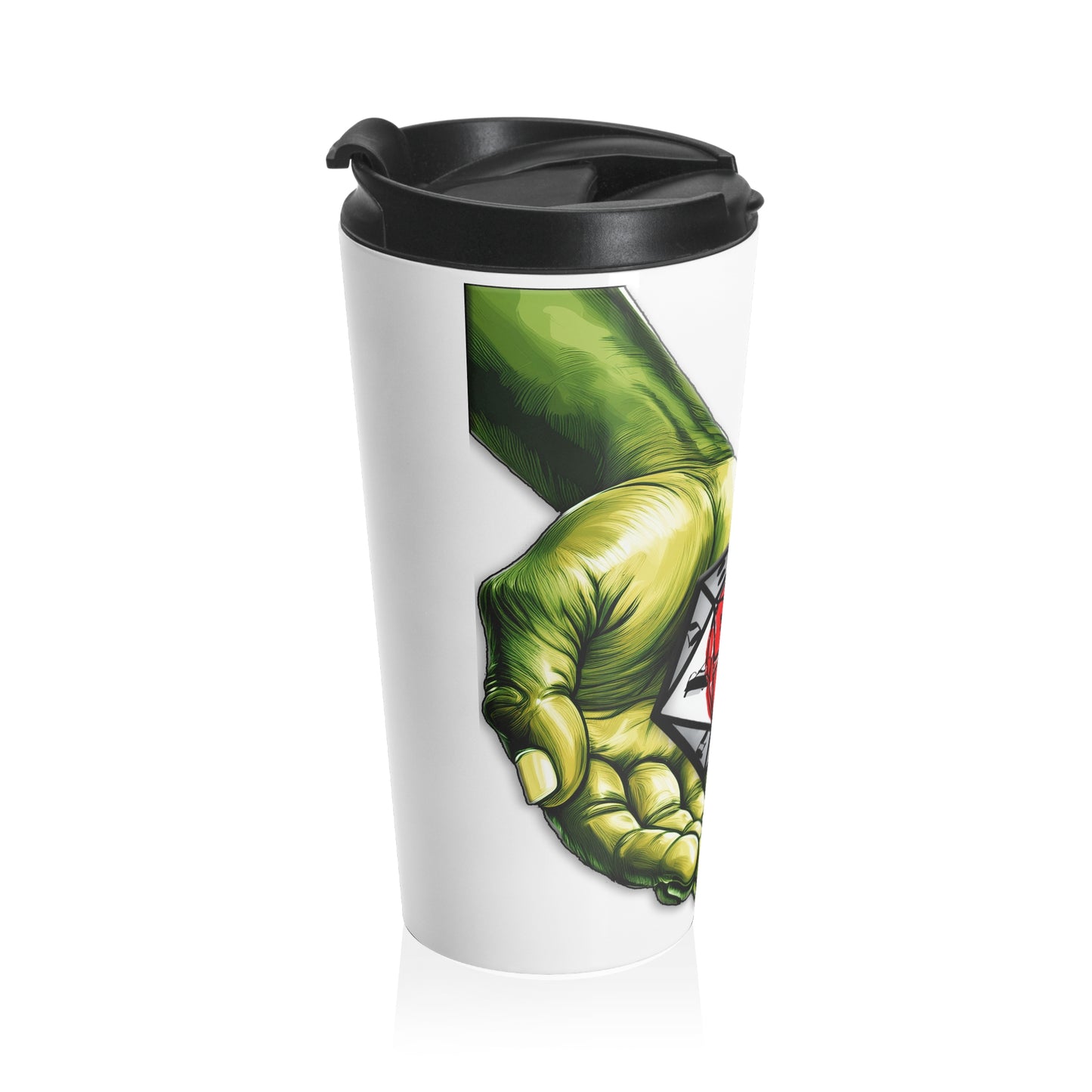 D&D Lover's Stainless Steel Travel Mug - Fantasy Gifts for Gamers, Unique Drinkware, Birthday, Adventure, Cosplay