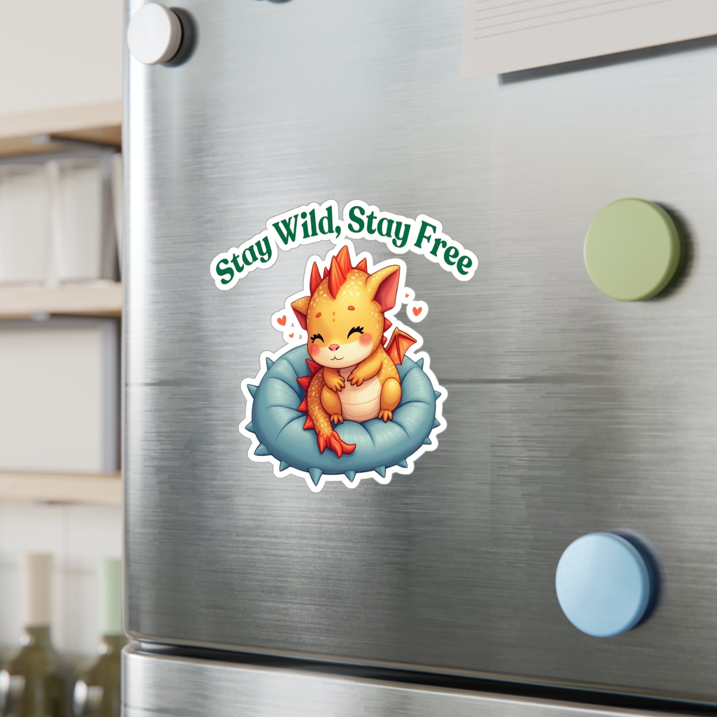 Stay Wild, Stay Free Kiss-Cut Vinyl Decals