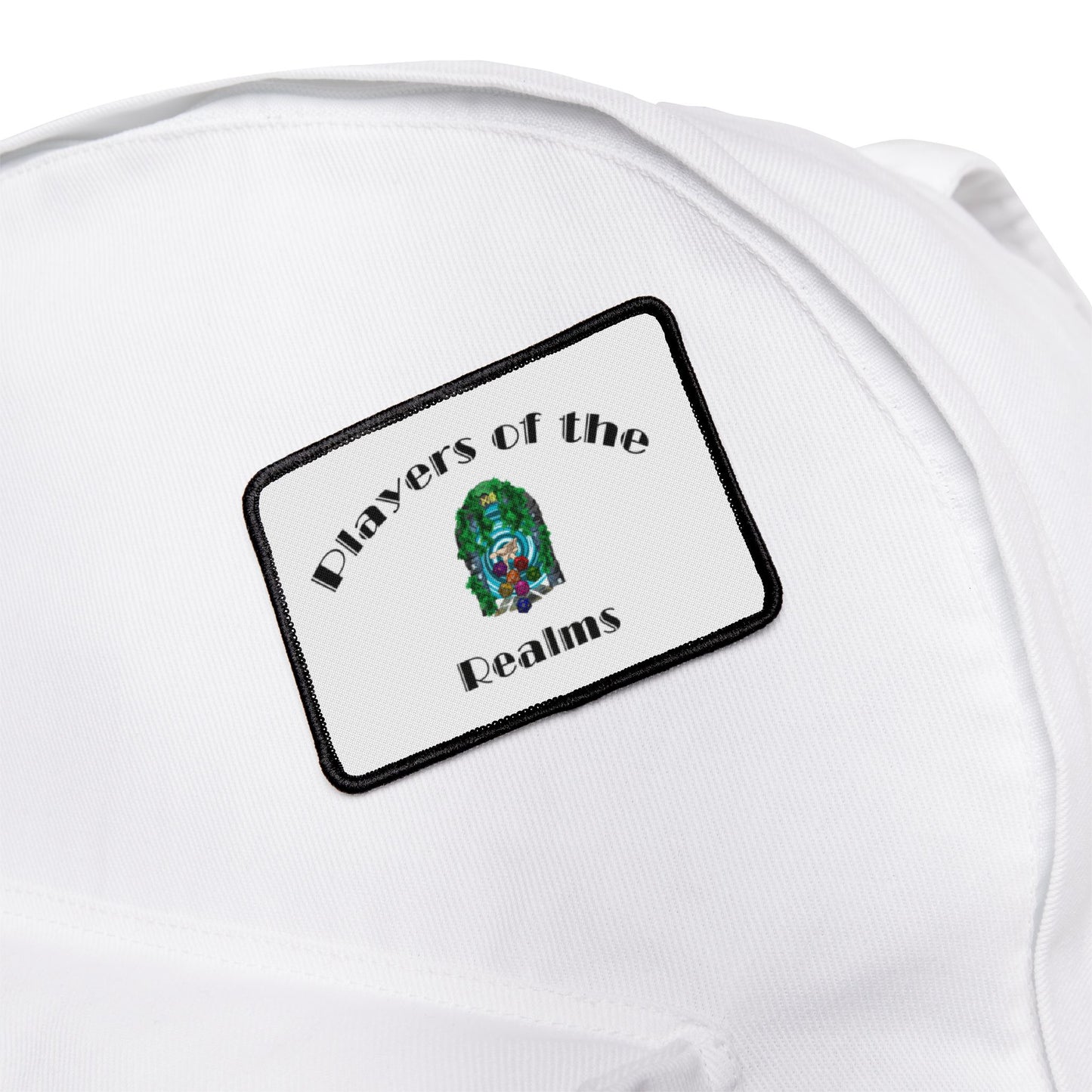 Players of the Realms Iron-On Patches