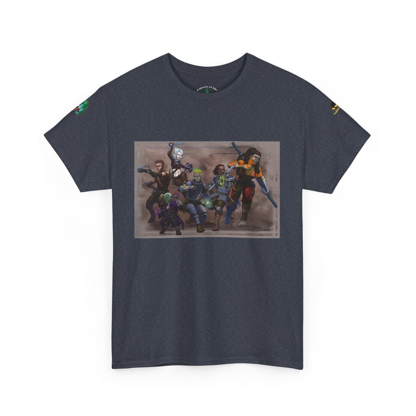 Dapper Dans- Unisex Heavy Cotton Tee