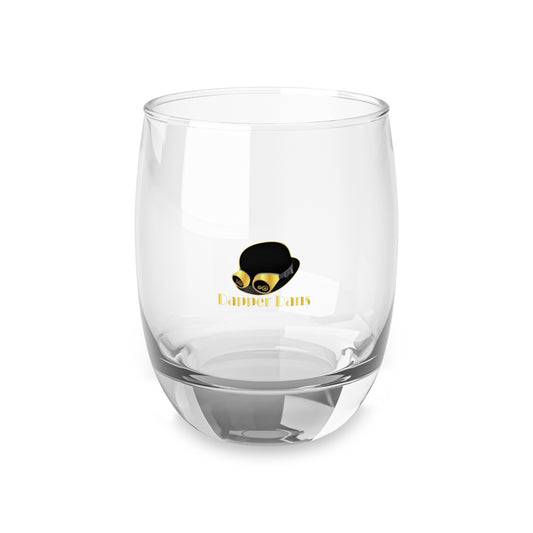 Dapper Tans Whiskey Glass - Stylish Drinking Tumbler for Home Bars