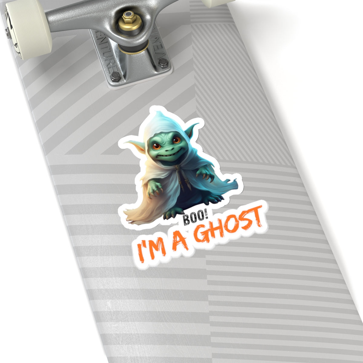 Goblin Ghost -Kiss-Cut Stickers