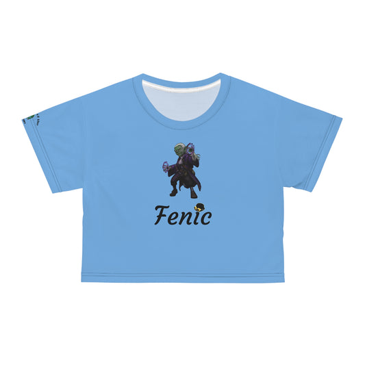 Fenic Fan Crop Tee