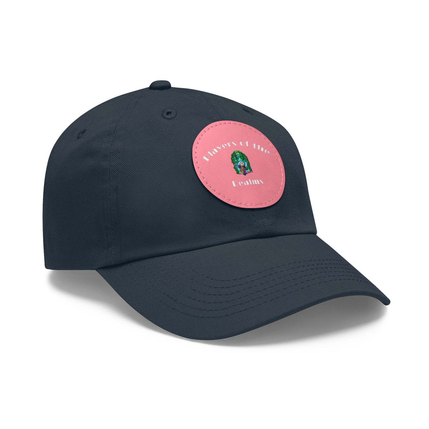 PotR Dad Hat with Leather Patch (Round)