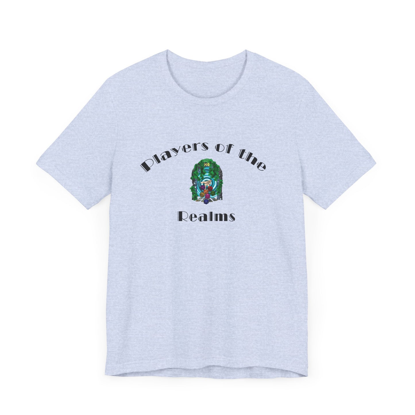 Unisex Jersey Short Sleeve Tee